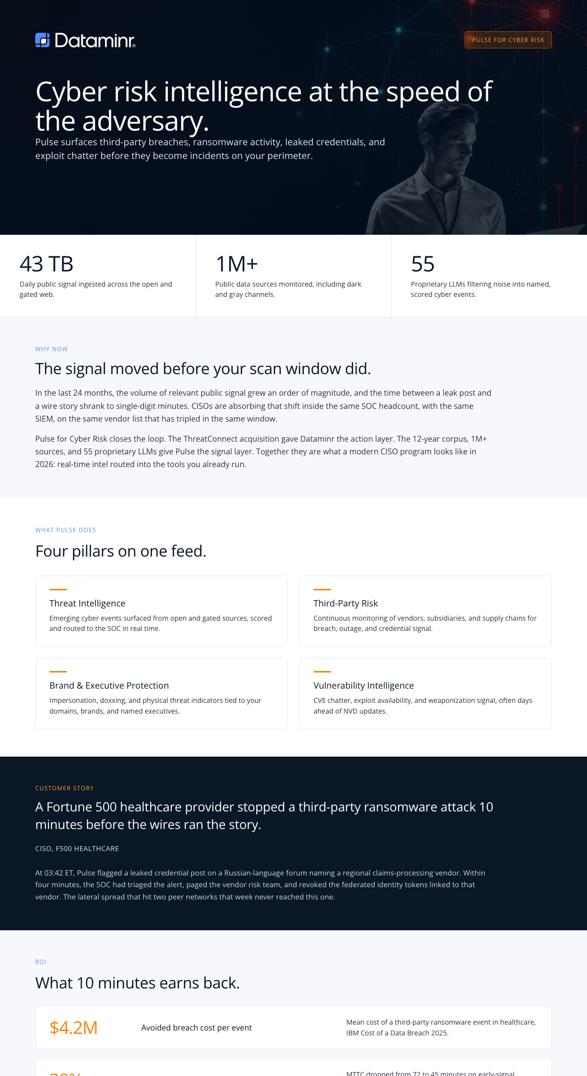 One-pager