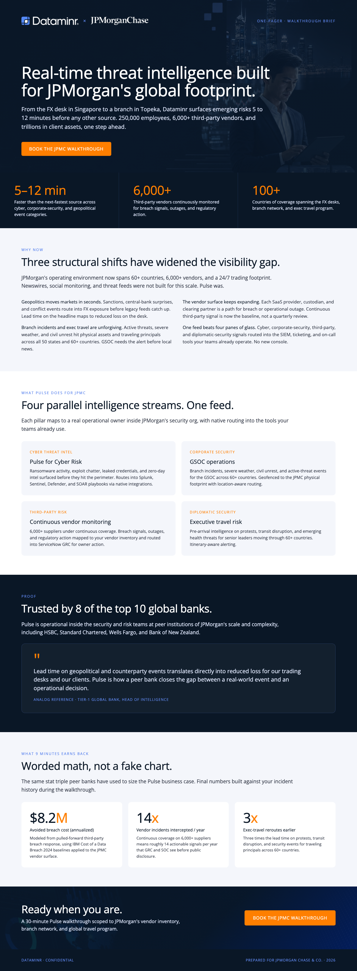 One-pager