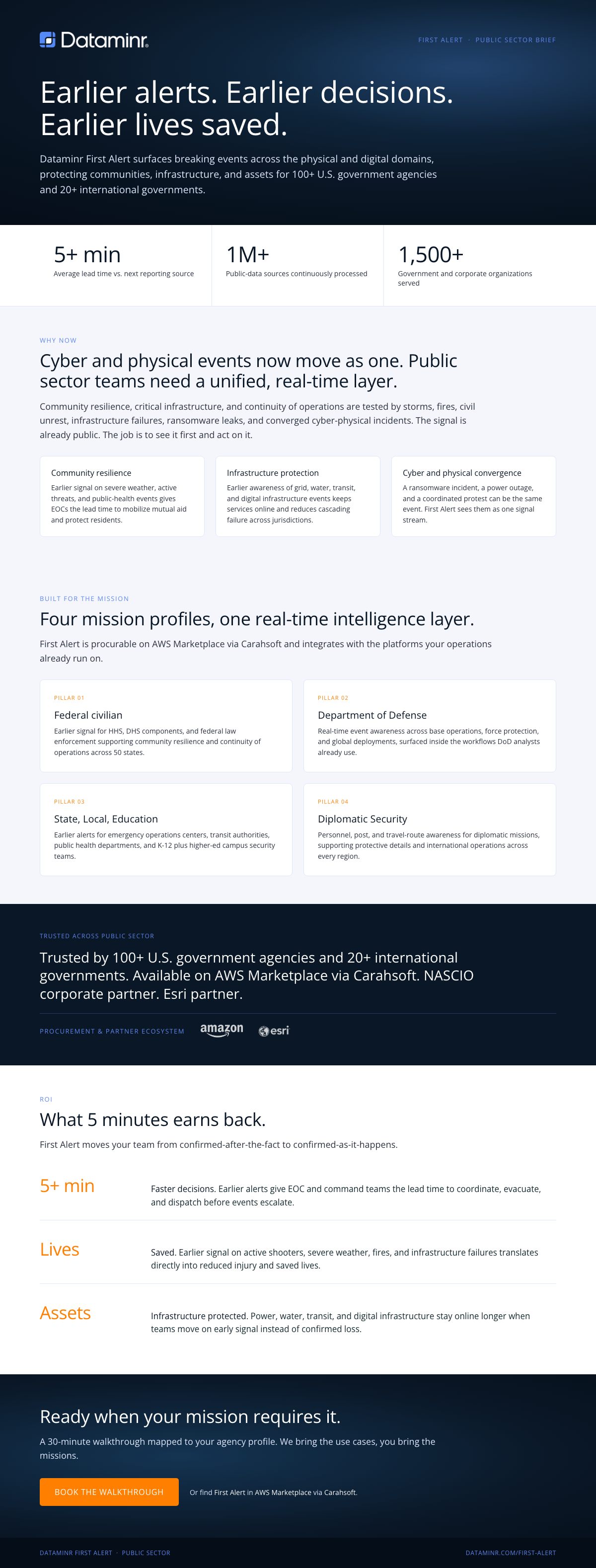One-pager