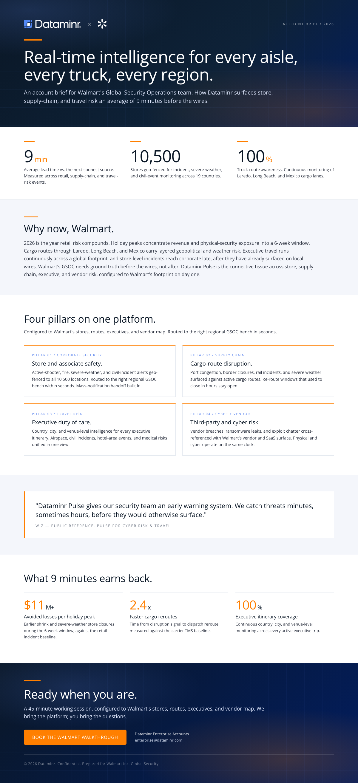 One-pager